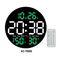 Relogio Digital Parede Sate AC-T6901