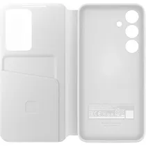Estojo para Samsung S24 EF-ZS921CWEGWW Smart View Waller Case - White