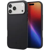 Capinha para iPhone 17 Pro Spigen Silicone Fit ACS09955 - Preto