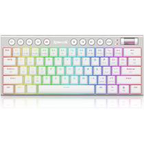 Teclado Redragon Horus Mini Pro K632-RGB-Pro Mechanical/Red/Ingles - White