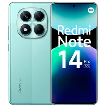 Smartphone Xiaomi Redmi Note 14 Pro 5G Dual Sim 8GB+256GB 6.67? – Verde Coral Eu 60852