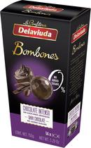 de La Viuda Bombom Chocolate 150G Sem Az