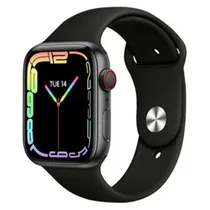 Relogio Smartwatch H10 Mini com Bluetooth / 3 Pulseiras - Preto