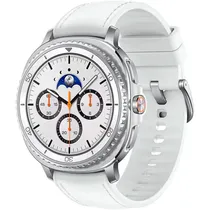 Relógio Samsung Galaxy Watch 8 46MM SM-L500NZWALTA - Silver/White Band