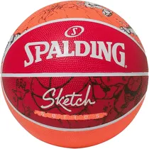 Bola de Basquete Spalding Sketch Series 84-558Z - N°5