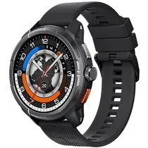 Relógio Haylou Solar Ultra HF009 com GPS/Bluetooth - Preto