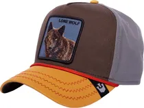 Boné Goorin Bros 101-1327 Lone Wolf 100 Brown