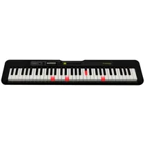 Casio Teclado LK-S250C2 Electrico Negro