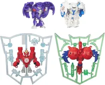 Boneco Hasbro Transformers Robots In Disguise Mini 4-Pack - B5844