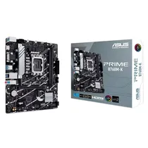 Placa Mãe Asus Prime B760M-K Socket LGA 1700 Chipset 
Intel B760 DDR5 Micro ATX