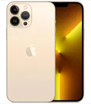 Apple iPhone 13 Pro Max Swap 256GB Dorado (30 Dias de Garantia - Bat. 80/100% - Americano-Camera Original-Con Mensaje)