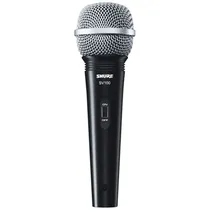 Microfone Shure SV100 com Cabo  Microfone S...