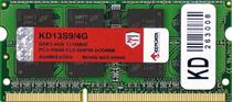 Memoria para Notebook 4GB Keepdata DDR3 1333MHZ KD13S9/4G