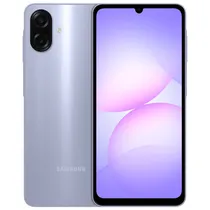 Celular Samsung Galaxy A07 A075M 4GB de Ram / 128GB / Tela 6.7" / Dual Sim Lte - Light Roxo