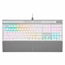 Teclado Gamer Corsair K70 Pro CH-910951A-Na RGB USB Ingles - Branco
