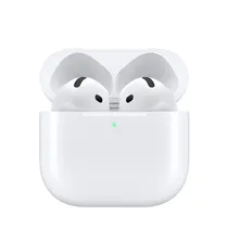 Fone de Ouvido Apple Airpods 4 MXP63LL/A com Bluetooth / Charging Case - White