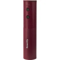Abridor Elétrico de Vinho Smartfy AV01R 10 W - Vermelho
