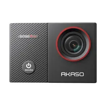 Camera de Video Akaso EK7000 Pro Camera de Ação Esportiva 20MP / Full HD 4K/ 2 Baterias /Tela Touch - Preto