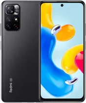 Smartphone Xiaomi Redmi Note 11S 5G Dual Sim 6.6" 4GB/128GB Black (Global)