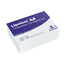Lipoless Tirzepatida 2,5MG/0,5ML - Cont. 4 Jeringas c/Vastigo