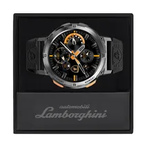 Lamborghini Reloj Smart Aventador Cerchio Nero Nemes Plastico 5.1 e Ios 10.0 Y Superiores Negro