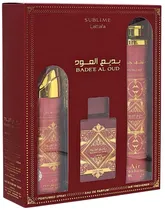 Kit Perfume Lattafa Bade'e Al Oud Sublime