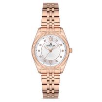 Relogio Analogico Feminino Daniel Klein DK.1.12743-3 Premium Ladies / Pulseira de Aco Inoxidavel - Rose Gold