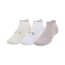 Medias Under Armour 1382958-009 Essential Unisex 3 Pares