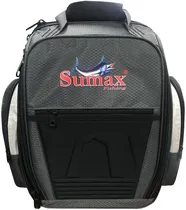 Mochila para Pesca Sumax Fishing SM-1203-C1 - Cinza