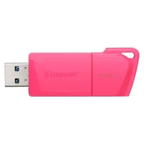 Pendrive Kingston Datatraveler Exodia 128GB USB 3.2 - Rosa KC-U2L128-7LN