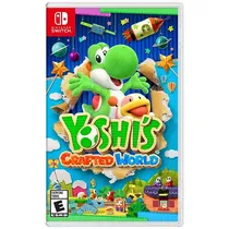 Jogo para Nintendo Switch Yoshi's Crafted World