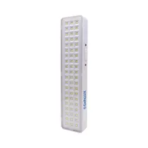 Luz LED de Emergencia Empalux IE36001 2W 6400K 150-300 Lúmenes Bivolt