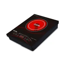 Fogão Elétrico Quanta QTFEI200 - 2000W - 1 Boca - Infravermelho - 220V - Preto