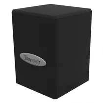 Cards Ultra Pro-Deck Box Satin Cube Black Jet 5858
