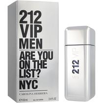 Perfume Carolina Herrera 212 Vip Men Edt Masculino - 200ML