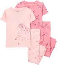 Conjunto de Pijama Carter's 2Q514410 - Feminina (4 Peças)