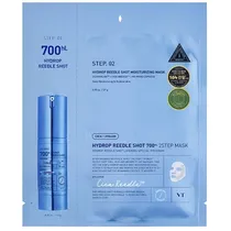 Máscara Facial VT Cosmetics Reedle Shot 700HL 2 Step Mask - 1 Unidad
