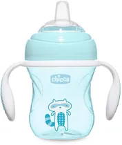 Copo Chicco Transition Cup 6911-200 (200ML) 4M+ Azul