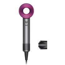 Secador de Cabelo Super Hair DRY 17197-2 / 4 Temperaturas / 3 Velocidades / 110V - Roxo