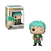 MuÑeco Funko Pop Animation Shoneu Jump One Piece Roronoa Zoro 327