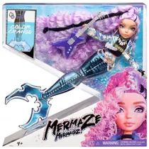 Muñeca Mermaze Mermaidz Sirena Riviera Color Change