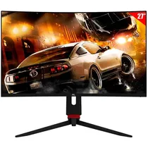 Monitor Gamer Curvo Mtek M27SFV280C de 27" Full HD 1 MS MPRT com HDMI e Displayport