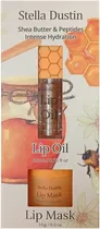 Kit de Stella Dustin Lip Oil + Lip Mask Honey