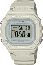 Relógio Casio Digital W-218HC-8AVDF - Unissex