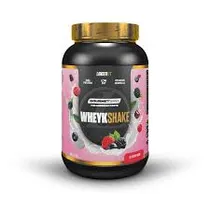 Landerfit Whey Wheyshake Red Berry Plastico 450 G s/C