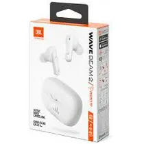 Fone JBL Wave Beam 2 - White