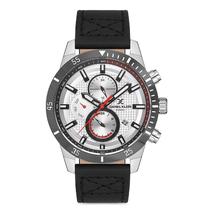 Relogio Analogico Masculino Daniel Klein DK.1.12740-1 Exclusive Gents / Pulseira de Couro Genuino - Preto