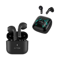 Kit Fone de Ouvido G-Tide G11 + L11 - Bluetooth - Preto/ Preto