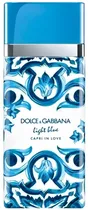 Perfume Dolce&Gabanna Light Blue Capri In Love Edp 50ML - Feminino