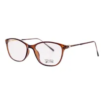 Armação para Óculos de Grau RX Visard -88021 49-15-138 C2 - Marrom/Dourado